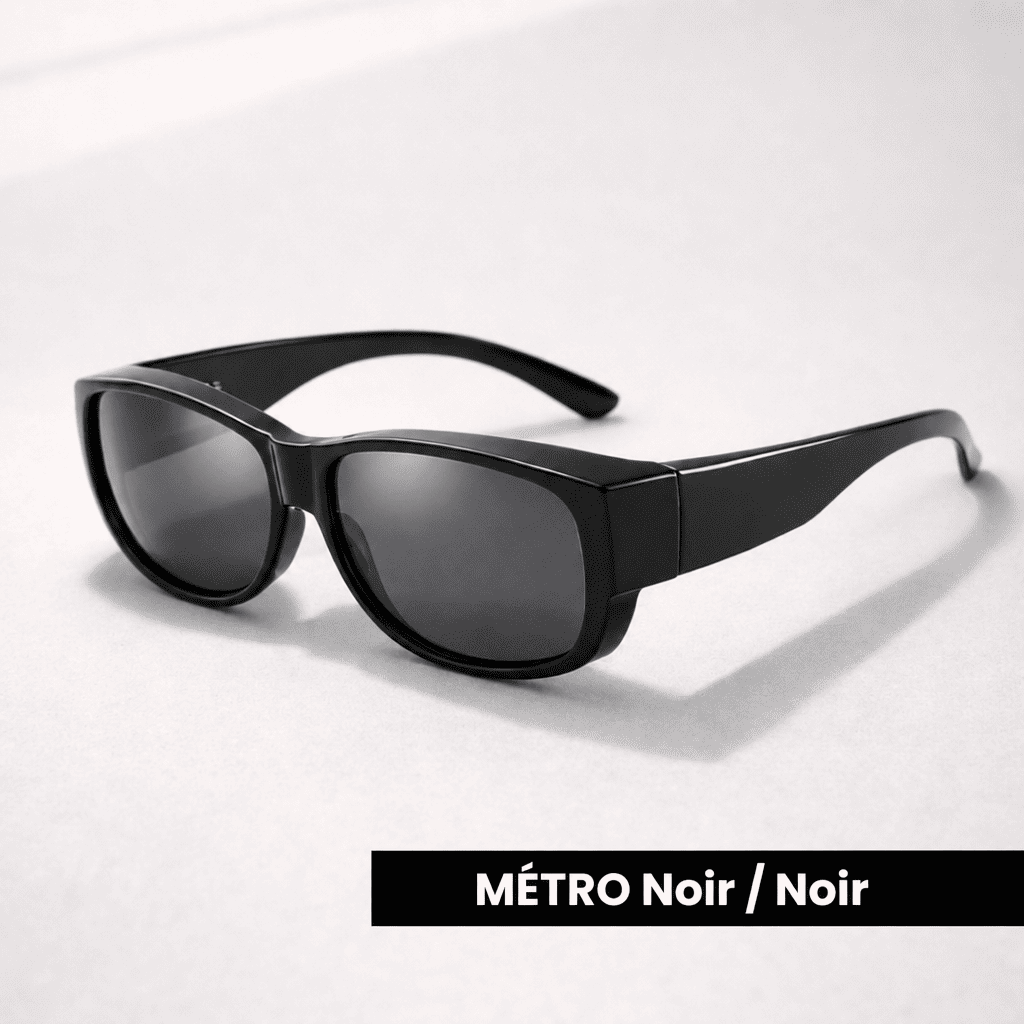 Sur-lunettes – Netteté maximale, confort total.