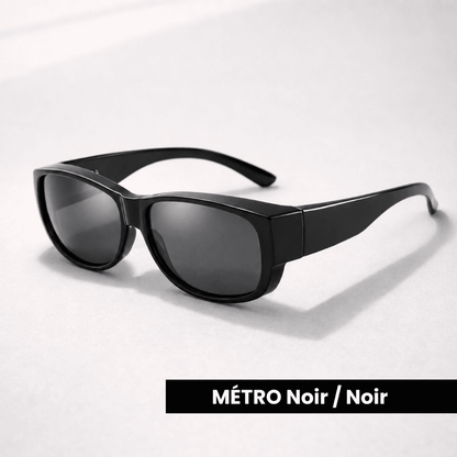 Sur-lunettes – Netteté maximale, confort total.