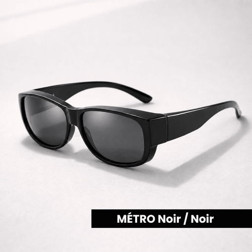 Sur-lunettes – Netteté maximale, confort total.