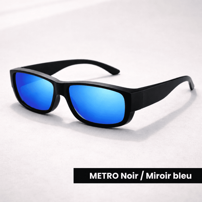 Sur-lunettes – Netteté maximale, confort total.