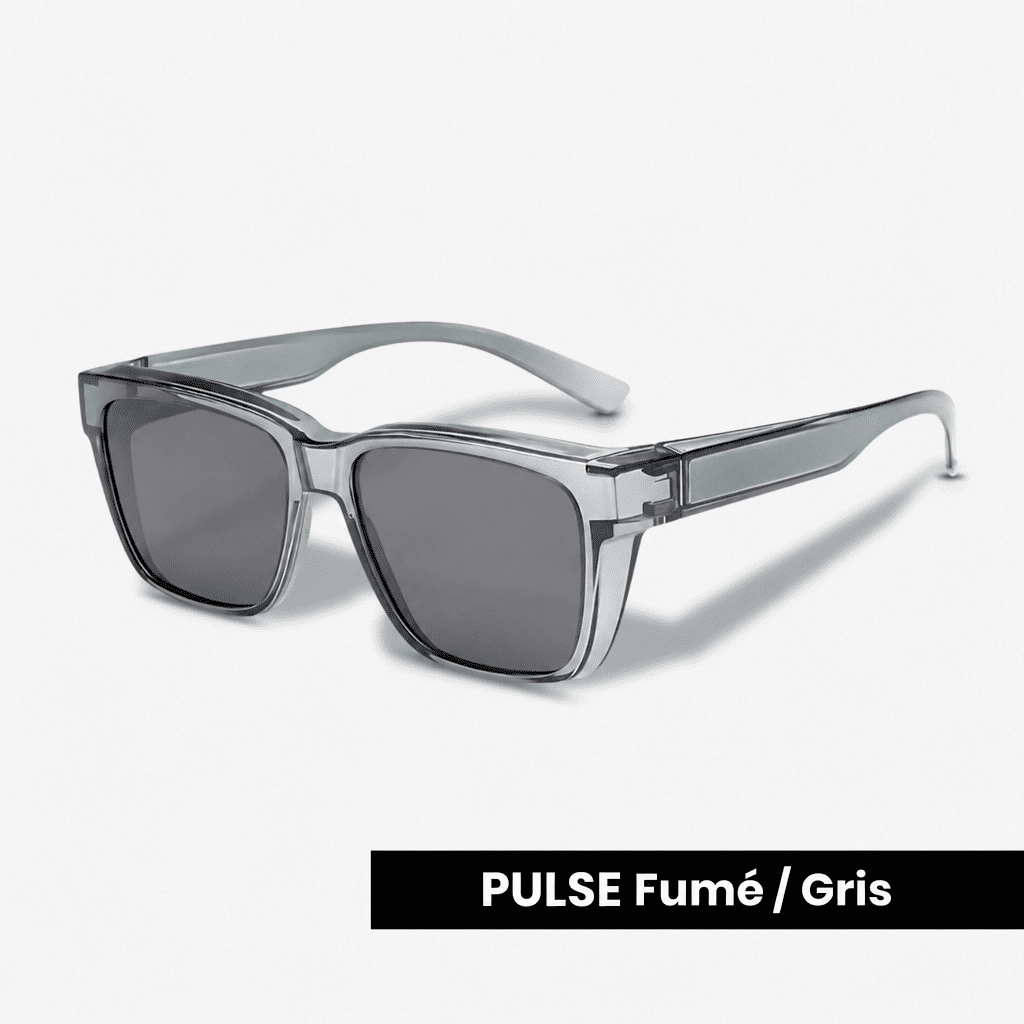 Sur-lunettes – Netteté maximale, confort total.