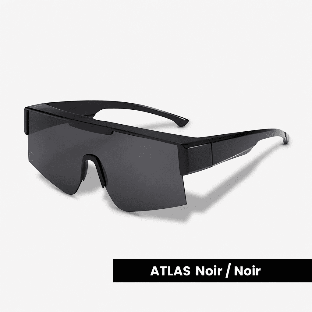 Sur-lunettes – Netteté maximale, confort total.
