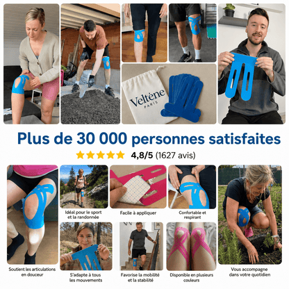 Veltene Paris - Bande articulation genou