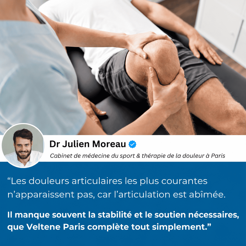Veltene Paris - Bande articulation genou