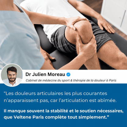 Veltene Paris - Bande articulation genou