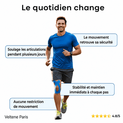 Veltene Paris - Bande articulation genou