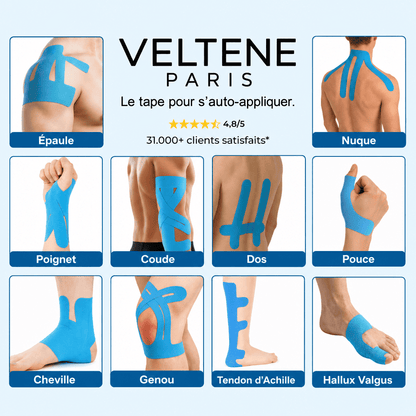 Veltene Paris - Bande articulation genou