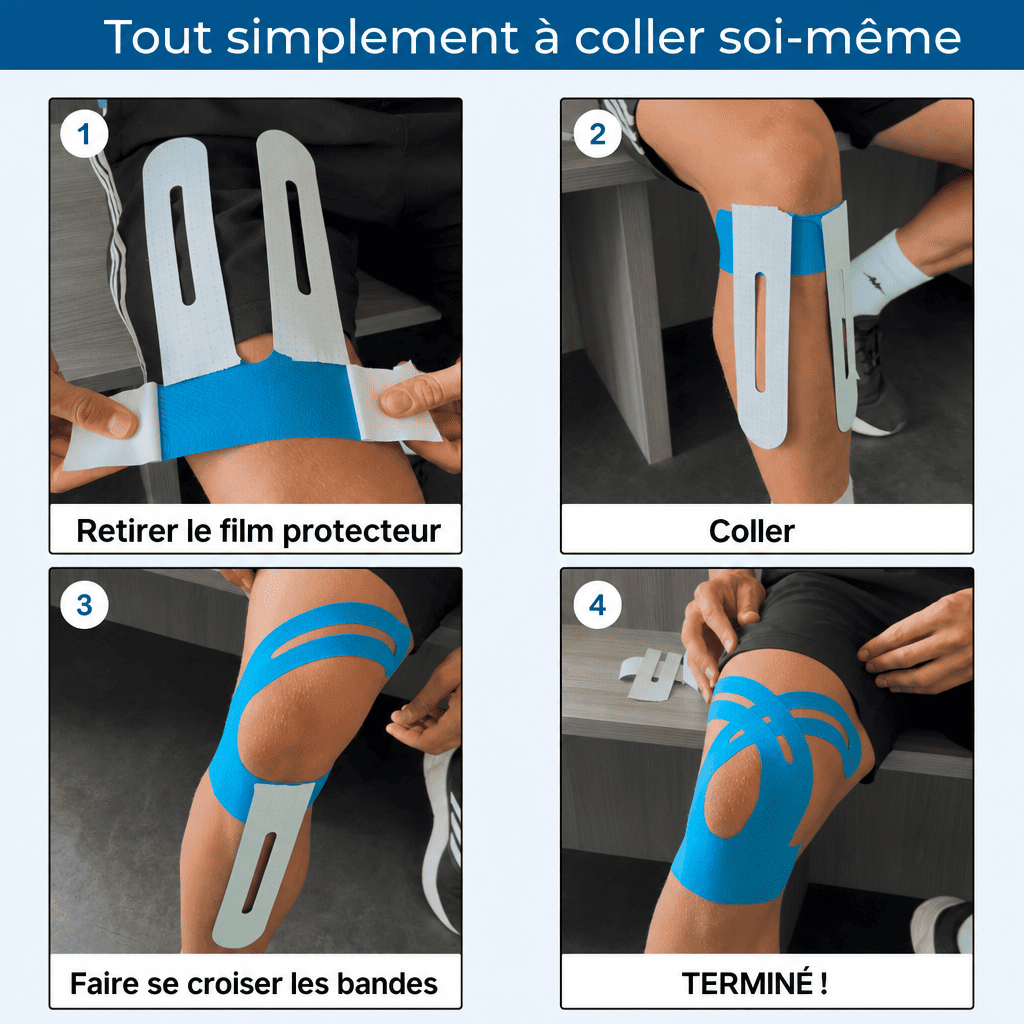 Veltene Paris - Bande articulation genou