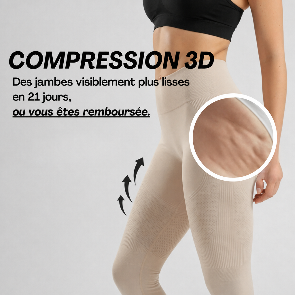 Veltene Paris 3D Leggings — Redéfinissez votre silhouette sans effort.