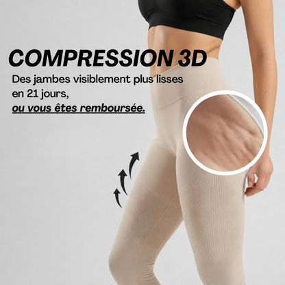 Veltene Paris 3D Leggings — Redéfinissez votre silhouette sans effort.