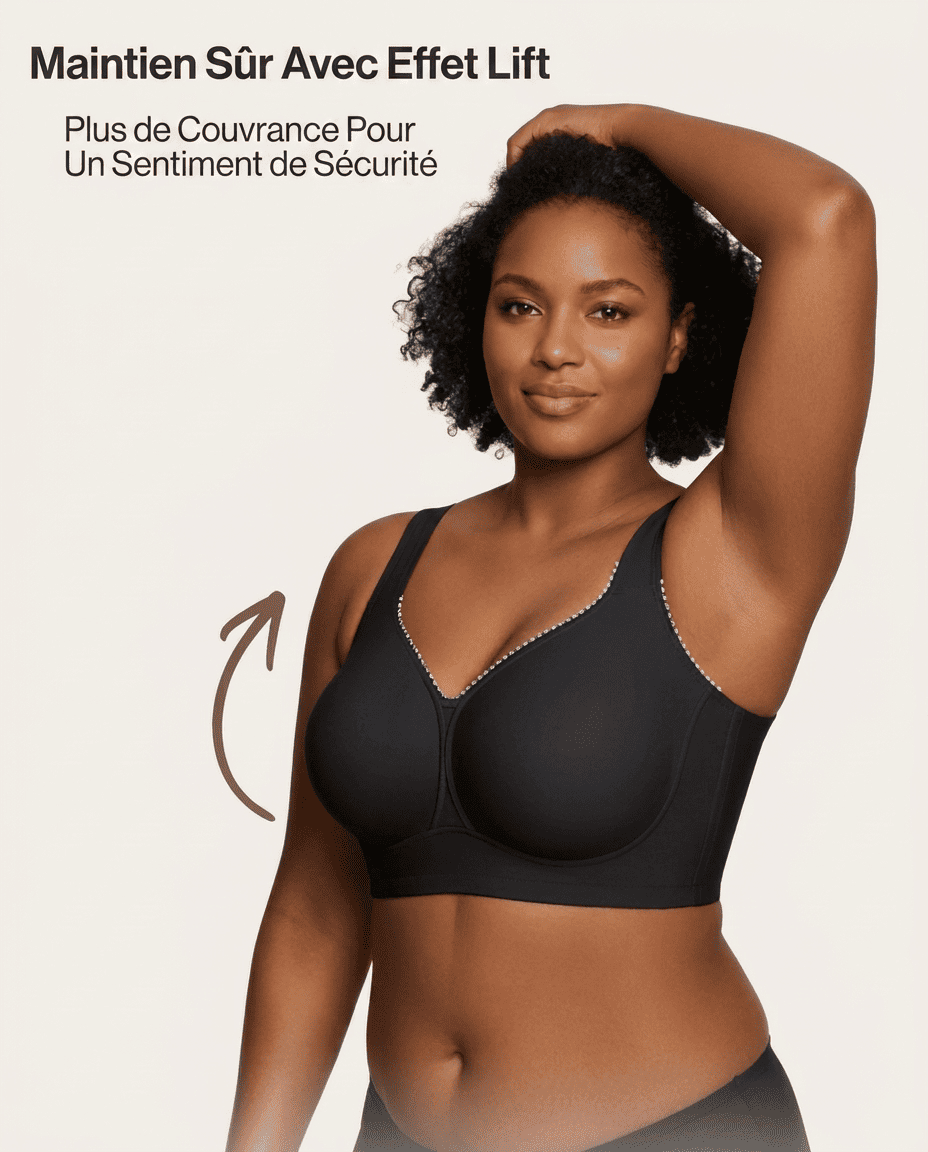 Soutien-gorge Confort à couverture totale