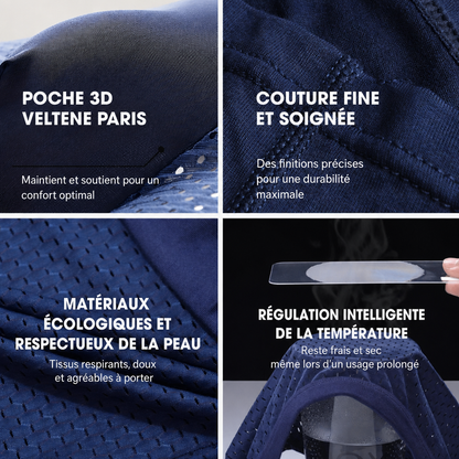 BOXERSHORTS EN FIBRE DE BAMBOU VELTENE PARIS – UN CONFORT RÉINVENTÉ TOUTE LA JOURNÉE