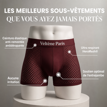 BOXERSHORTS EN FIBRE DE BAMBOU VELTENE PARIS – UN CONFORT RÉINVENTÉ TOUTE LA JOURNÉE