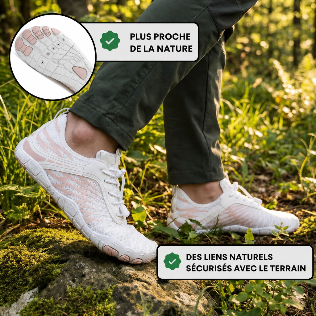 Veltene Paris - Chaussures minimalistes saines et antidérapantes (Unisexe)