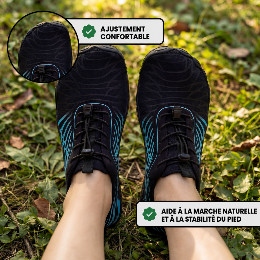 Veltene Paris - Chaussures minimalistes saines et antidérapantes (Unisexe)