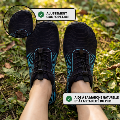 Veltene Paris - Chaussures minimalistes saines et antidérapantes (Unisexe)
