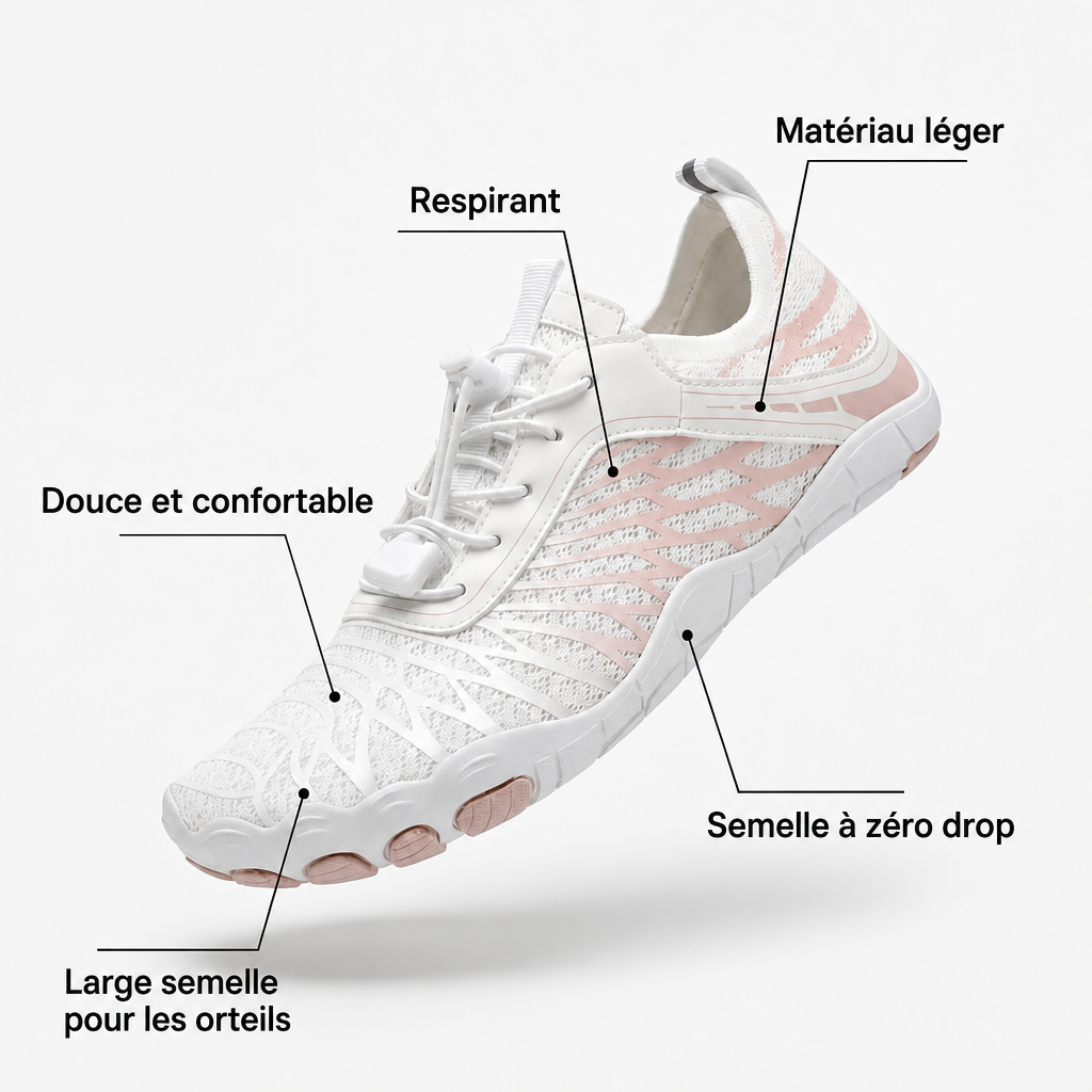Veltene Paris - Chaussures minimalistes saines et antidérapantes (Unisexe)