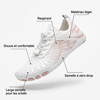 Veltene Paris - Chaussures minimalistes saines et antidérapantes (Unisexe)