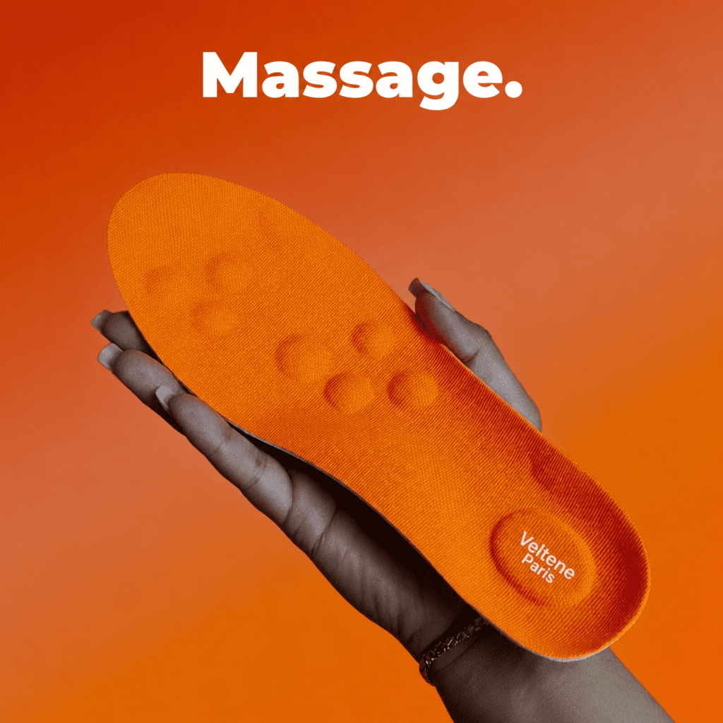 Veltene Paris | Semelles de massage