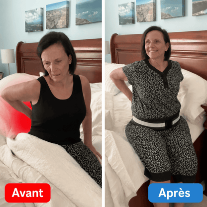 Ceinture orthopédique pour l'articulation sacro-iliaque