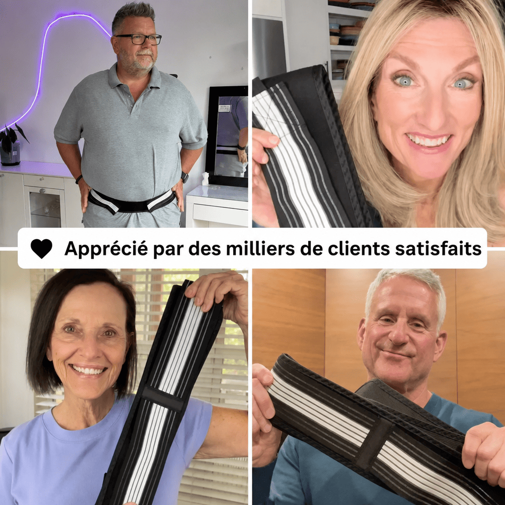 Ceinture orthopédique pour l'articulation sacro-iliaque