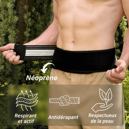 Ceinture orthopédique pour l'articulation sacro-iliaque