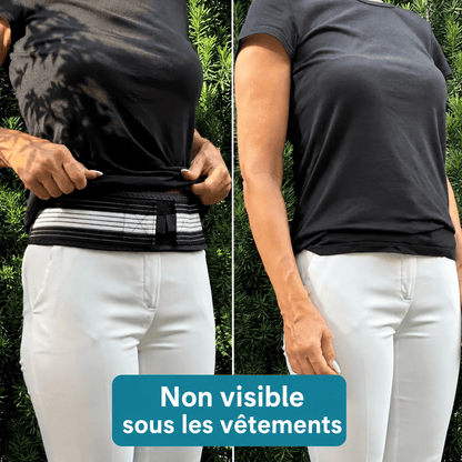 Ceinture orthopédique pour l'articulation sacro-iliaque
