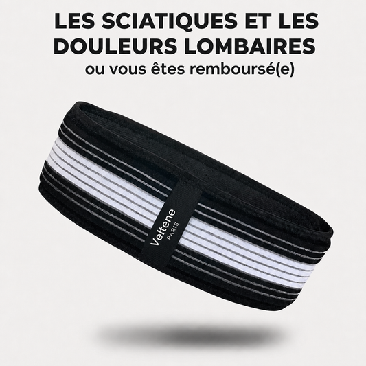 Ceinture orthopédique pour l'articulation sacro-iliaque