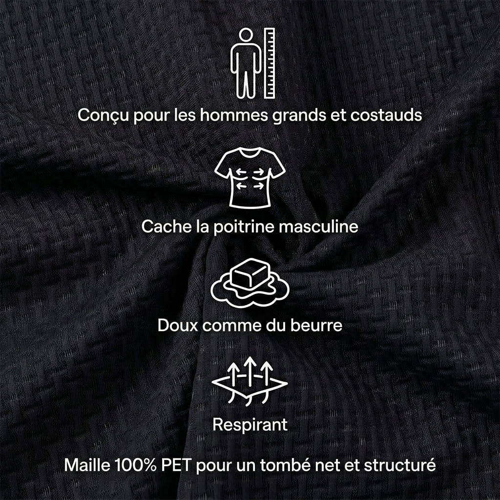 Veltene Paris - Polo homme ultra confortable