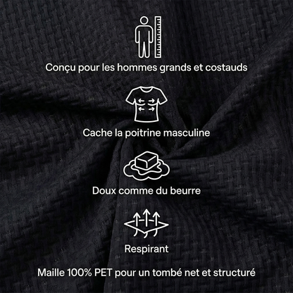 Veltene Paris - Polo homme ultra confortable