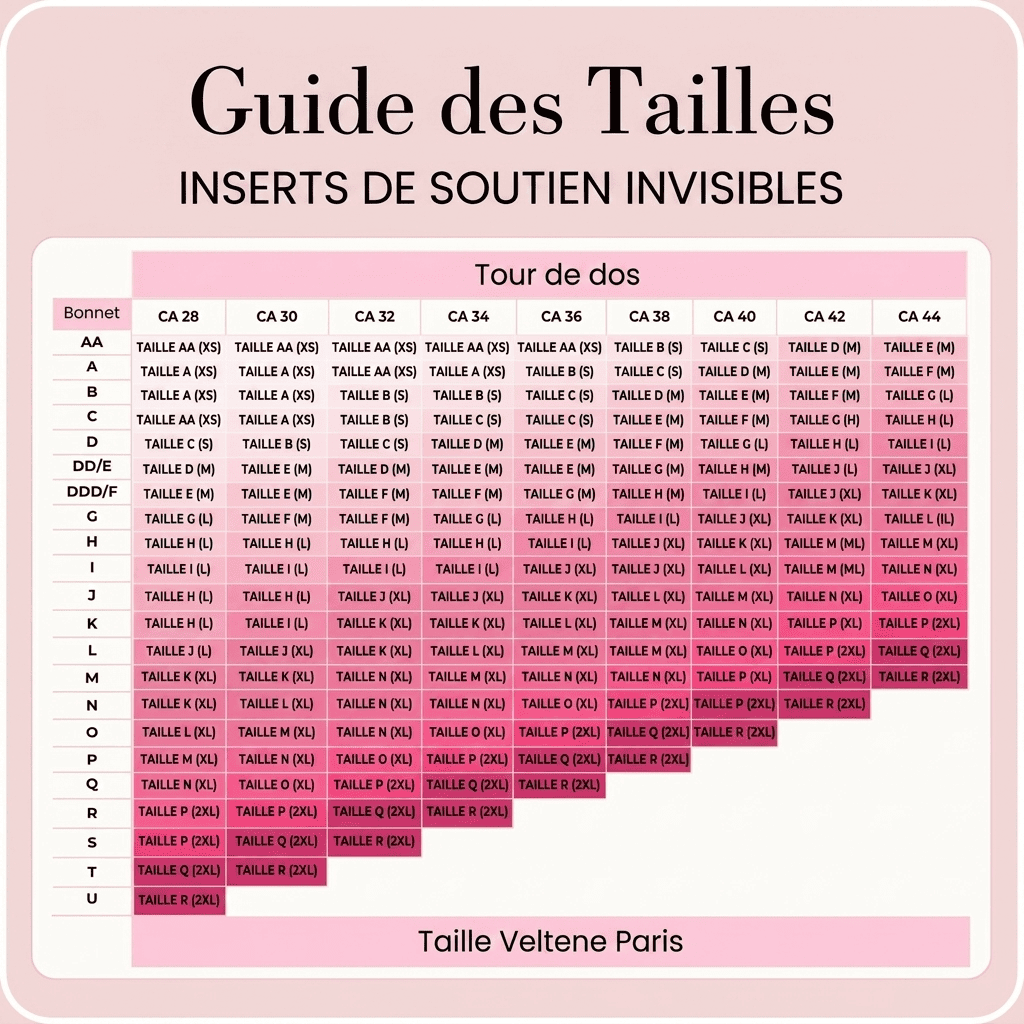 Veltene Paris - Inserts Galbe Invisible