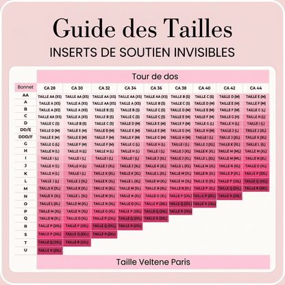 Veltene Paris - Inserts Galbe Invisible