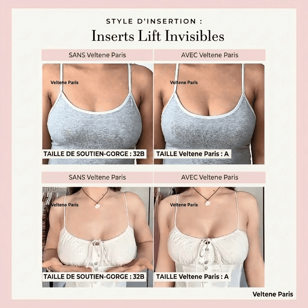 Veltene Paris - Inserts Galbe Invisible