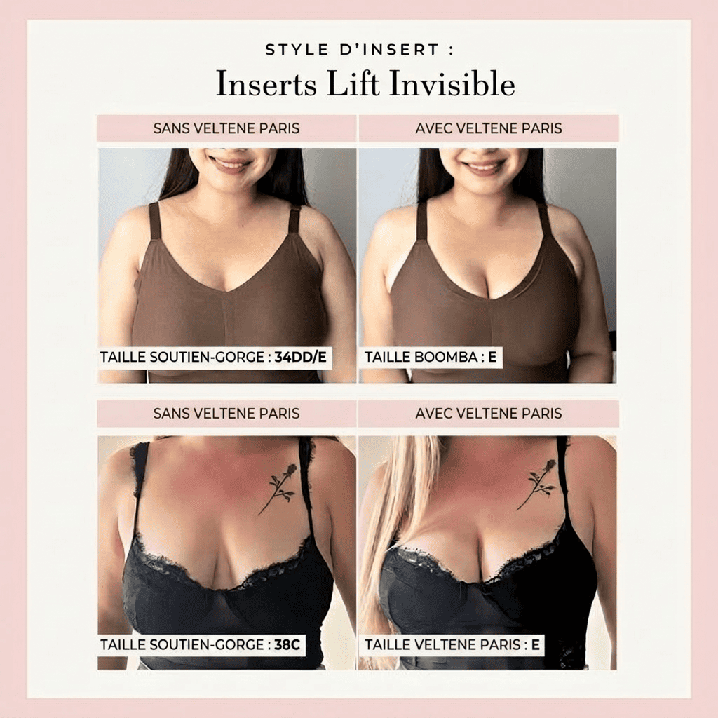 Veltene Paris - Inserts Galbe Invisible