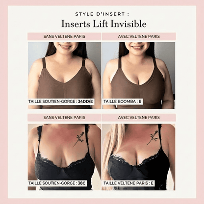 Veltene Paris - Inserts Galbe Invisible