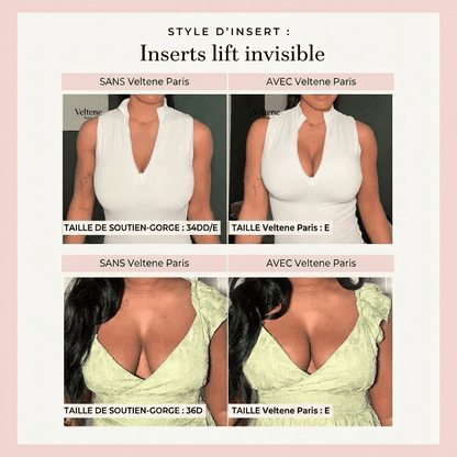 Veltene Paris - Inserts Galbe Invisible