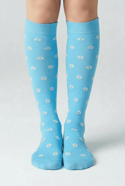 Chaussettes de compression motif