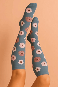 Fleurs grises