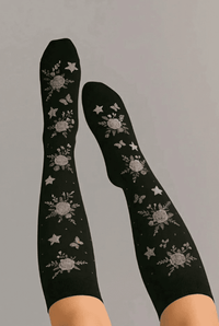 Fleurs noires