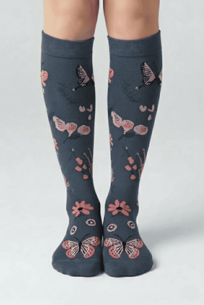 Chaussettes de compression motif