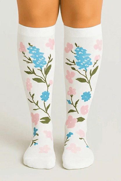 Chaussettes de compression motif