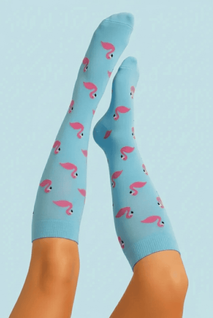 Chaussettes de compression motif