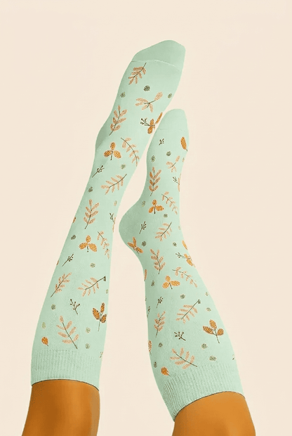 Chaussettes de compression motif