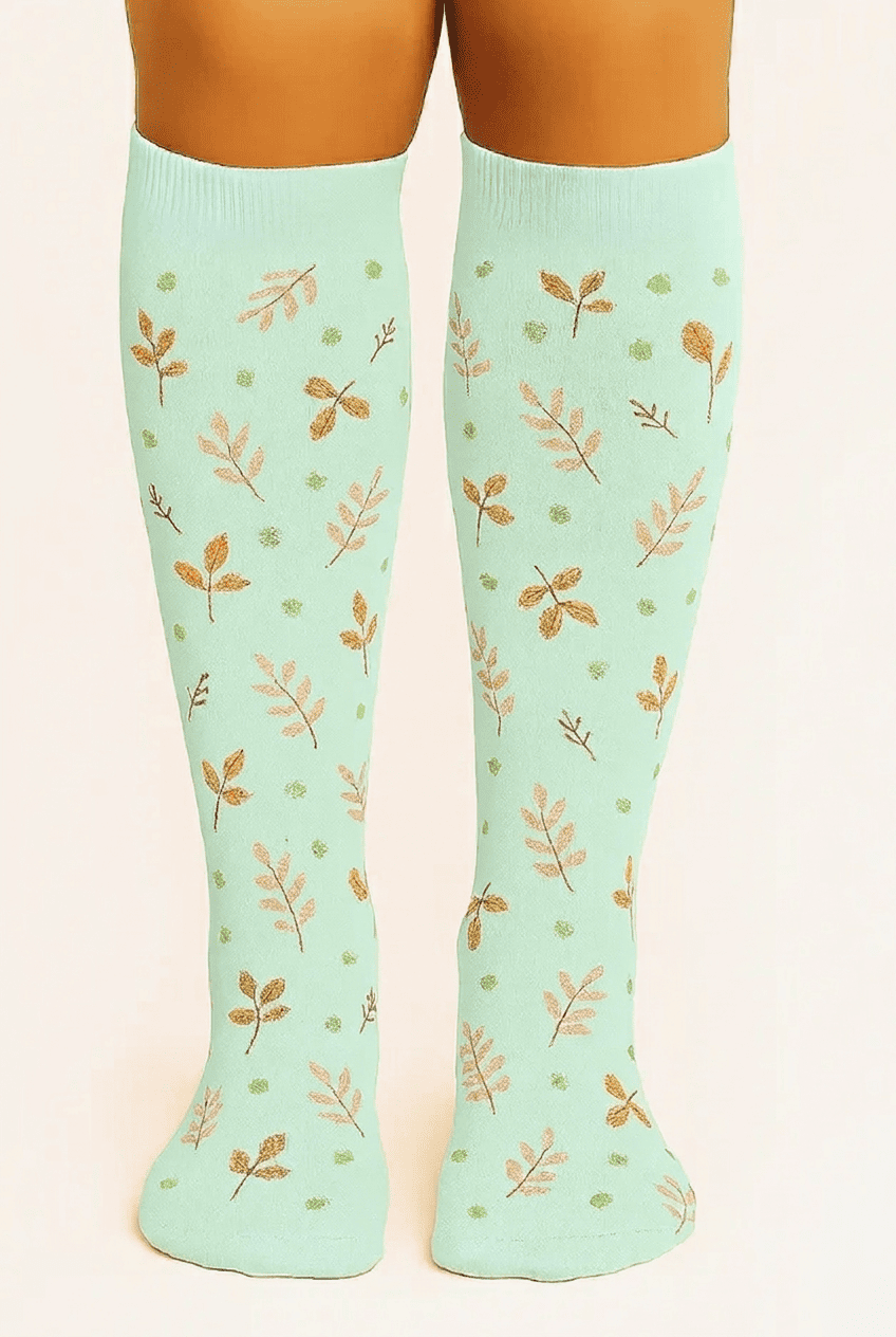 Chaussettes de compression motif