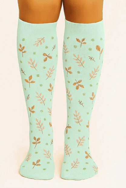 Chaussettes de compression motif