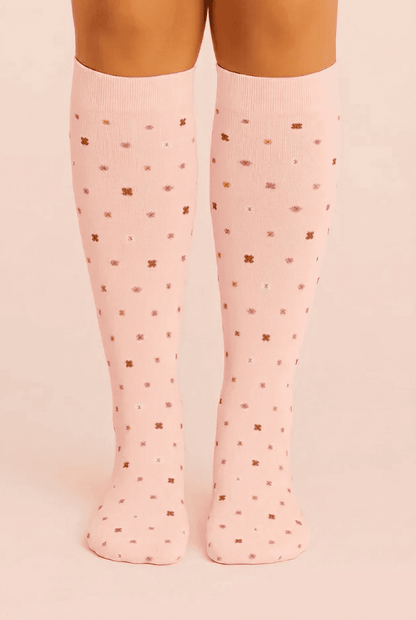 Chaussettes de compression motif