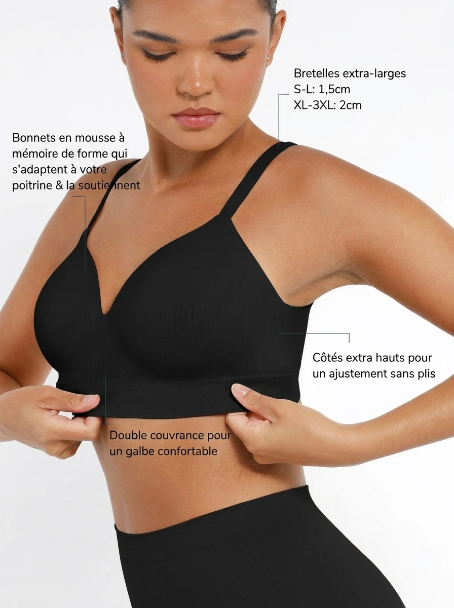 Soutien-gorge essentiel du quotidien