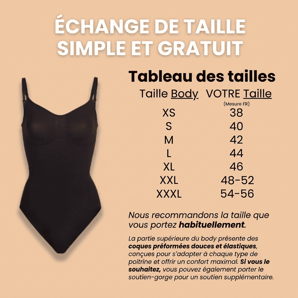 Veltene Paris - Body gainant