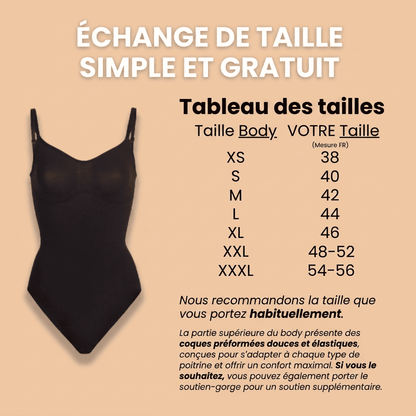 Veltene Paris - Body gainant