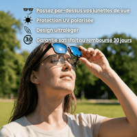 Miroir bleu classique